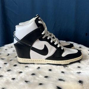 zando wedge sneakers